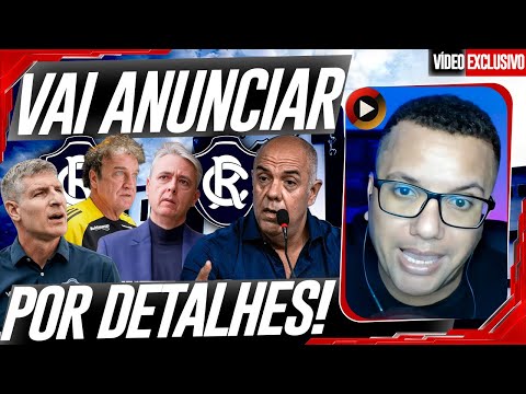🚨URGENTE! Remo define treinador! Clube prepara ANÚNCIO OFICIAL!