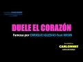 Duele el corazón - Enrique Iglesias feat Wisin (Versión Karaoke) Duele el corazón - Enrique Iglesias feat Wisin (Versión Karaoke)