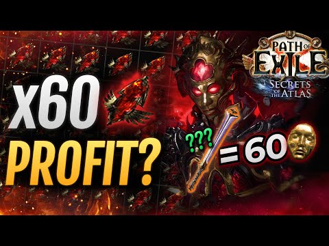 [PoE 3.26] Uber Sirus Makes BANK? - x60 Boss Farm Test in Path of Exile
