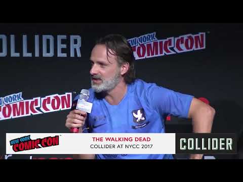 The Walking Dead Season 8 Panel @New York Comic Con 2017