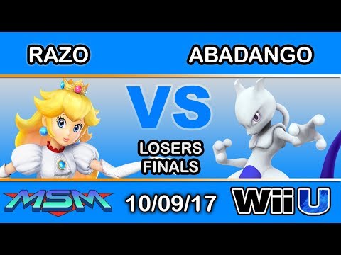 MSM 117 - tHB | Razo (Peach) V. LG | Abadango (Mewtwo) Losers Finals