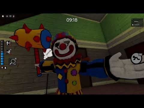 CLASSIC CLOWNY JUMPSCARE IN ROBLOX PIGGY! (MRS.P CAMPAIGN)
