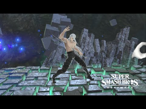 Super Smash Bros. Ultimate - Classic Mode - Sephiroth - 9.0+ Intensity Clear (Extras)
