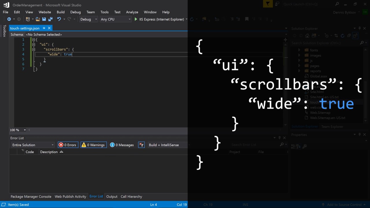 Column Freezing, Horizontal Scrolling, Wide Scrollbars