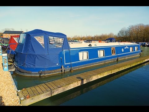 SOLD Wanderer - 60ft x 11ft luxury widebeam canal boat