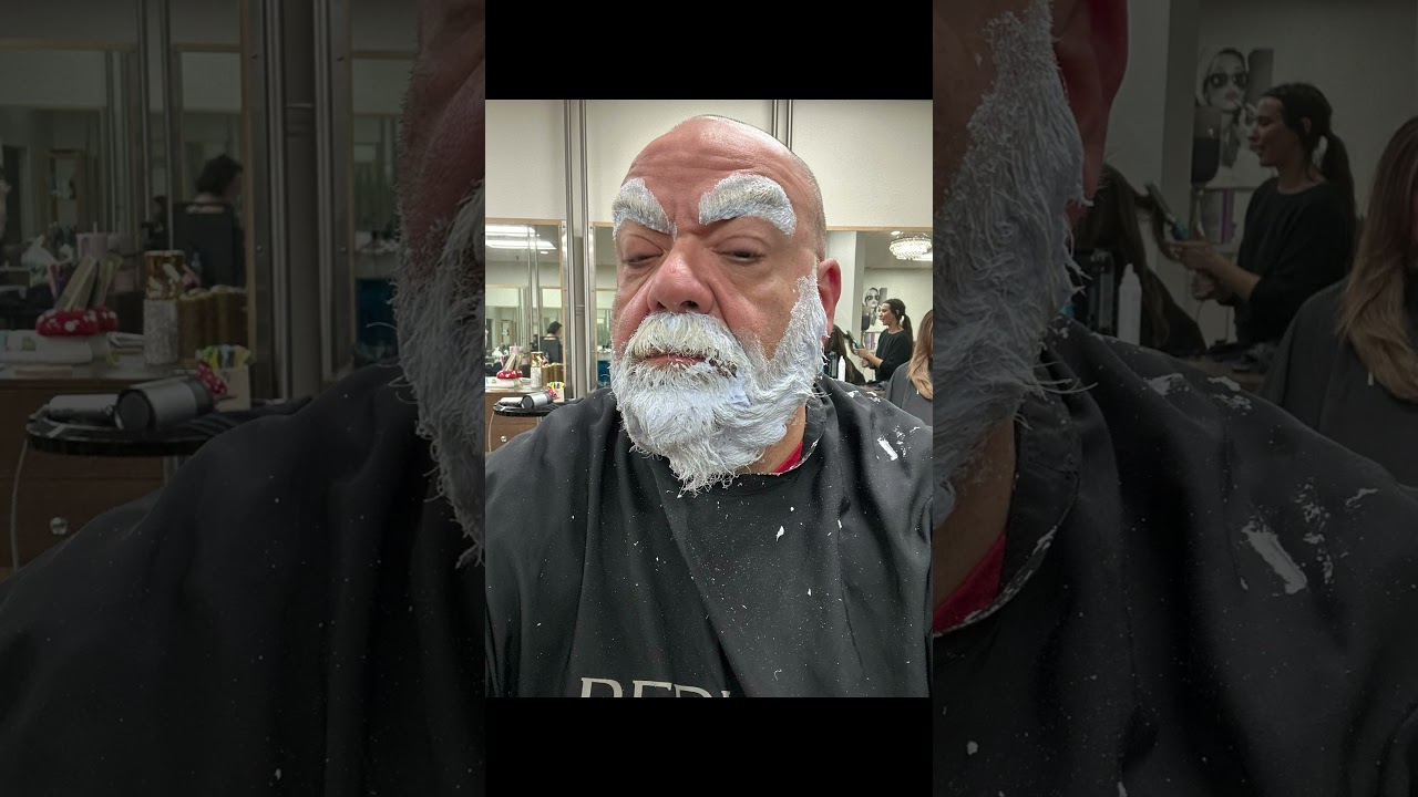 Promotional video thumbnail 1 for Real Bearded Santa for Rent