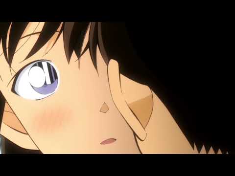 Shinichi and Ran really kiss!