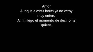 Gabinete Caligari- El calor del amor en un bar. Lyrics