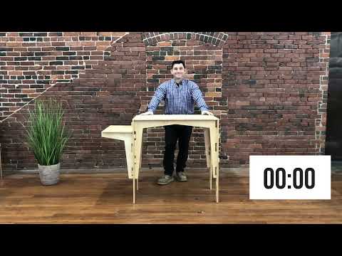 25 Second Furniture Assembly!