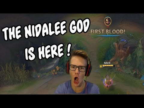 DIAMOND Nidalee Jungle VS Mundo !