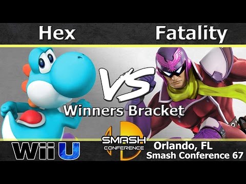 Hex (Yoshi) vs. Fatality (C. Falcon) - Wii U Winners Bracket - SC:67