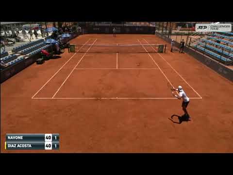 Mariano Navone (ARG) vs Facundo Diaz Acosta (ARG) , Buenos Aires challenger, 2 Round