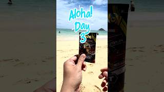 Aloha! Day 3, pack opening Pokemon Perfect Order here in Oahu, Hawaii! #pokemon #packopenning