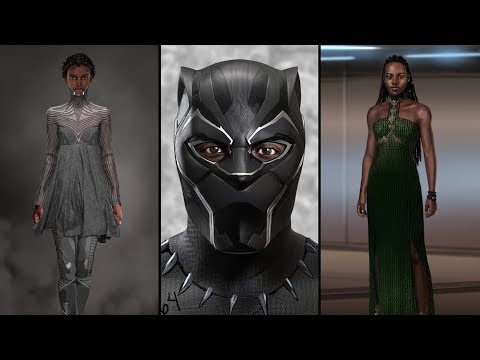 ‘Black Panther’ Costumes Merge African History With Afrofuturism NYT