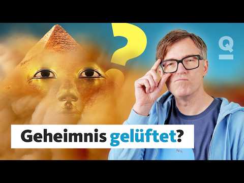 Pyramiden von Gizeh:  Wie wurden sie wirklich gebaut? | Quarks Dimension Ralph