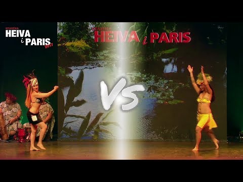CAMILLE VS KAHAIA - FINALES BEST DANCER ORI TAHITI - HEIVA i PARIS 2017