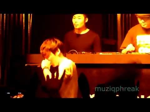 [HD FANCAM] Andup Inda House- Andup (앤덥) at Black Bunny Vol 2 120609