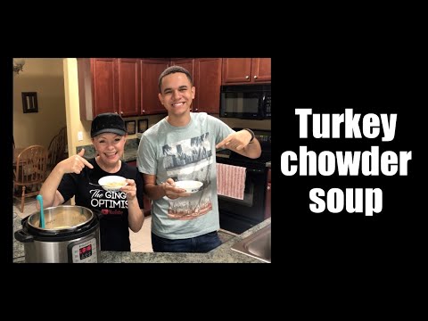 Turkey Chowder Soup