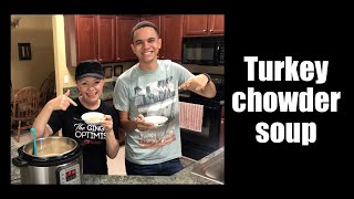 Turkey Chowder Soup