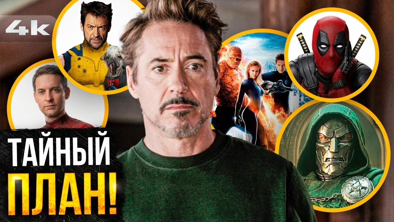 Мстители: Секретные Войны. Тайный план Marvel, который изменит ВСЕ!