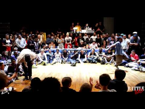 BATTLE BAD 2013 - 1/4 FINALE HIPHOP -  ROCHKA VS AURELE - HKEYFILMS