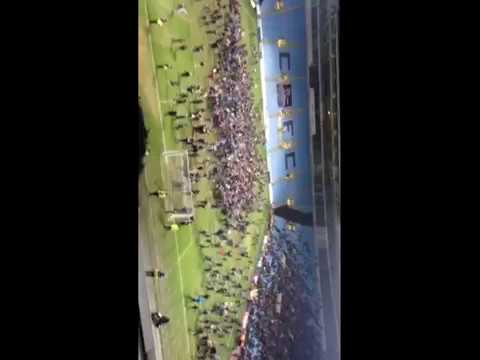 Coventry away- awaydays+pitch invasion