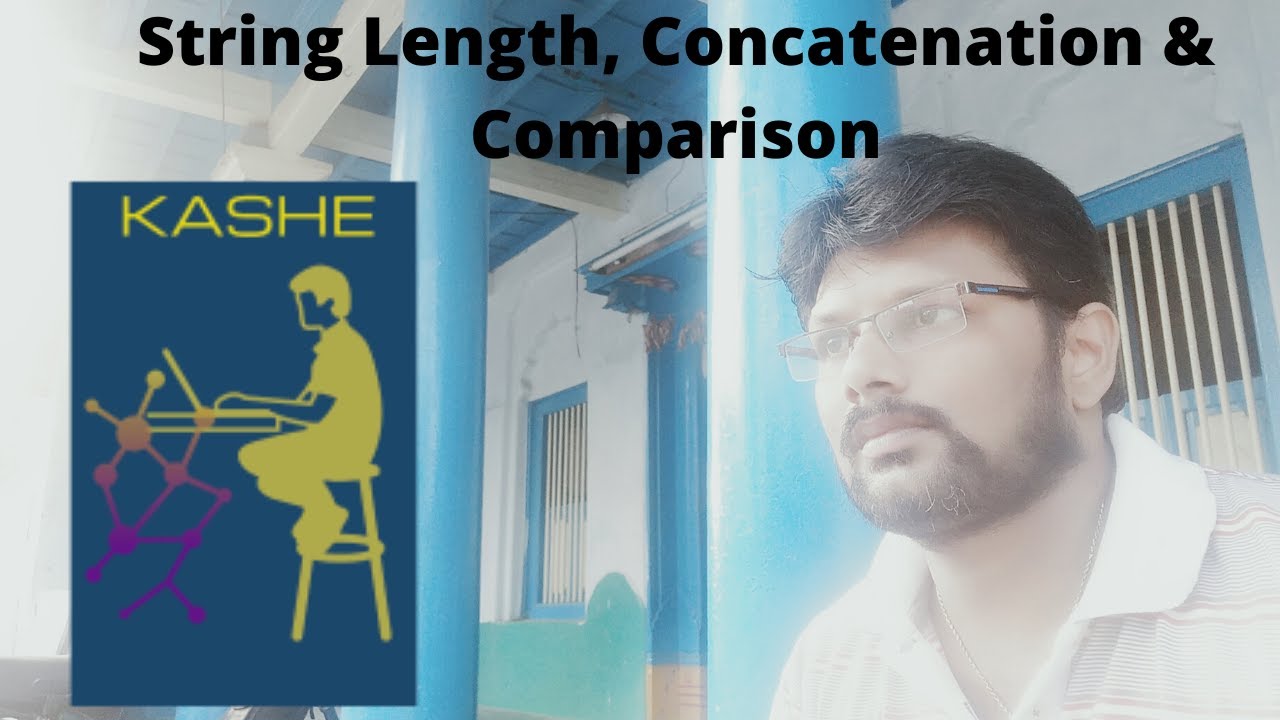 String Functions - Length, Concatenation and Comparison - C, Java and Python