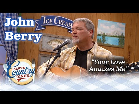JOHN BERRY talks surviving brain surgery & sings YOUR LOVE AMAZES ME!