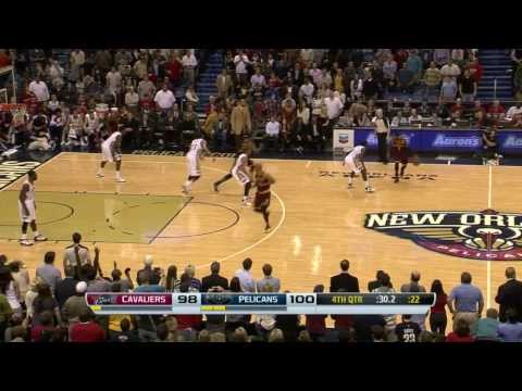Cleveland Cavaliers vs New Orleans Pelicans 2013.11.22