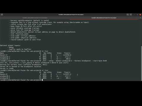 Fuzzing Windows on Xen