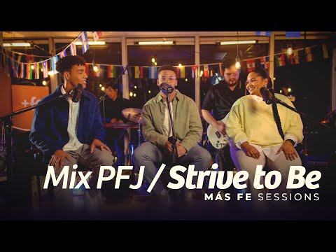 Más Fe Sessions: Iré y Haré/Una Gran Obra/Confía en Jehová/Paz en Cristo – En Spotify y Apple Music