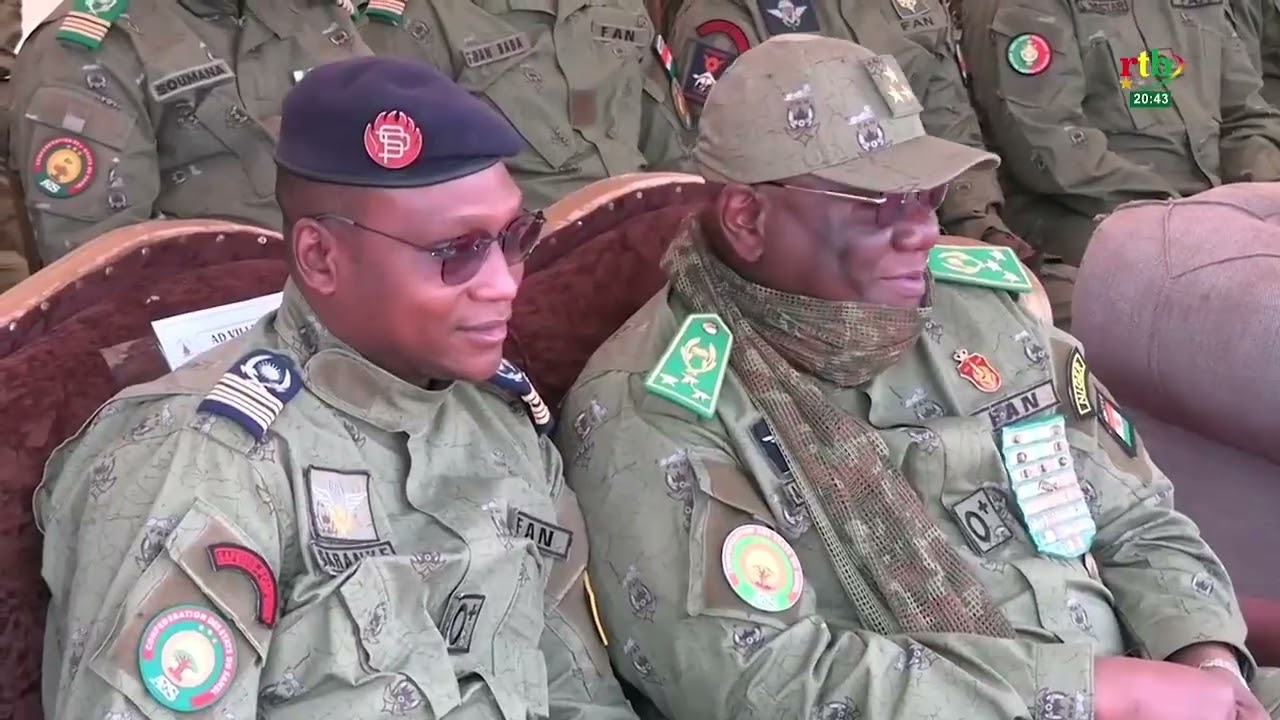 Actualités AES/ Niger/ Ecole de Guerre du Niger : la 2e promotion apte à conduire les opérations