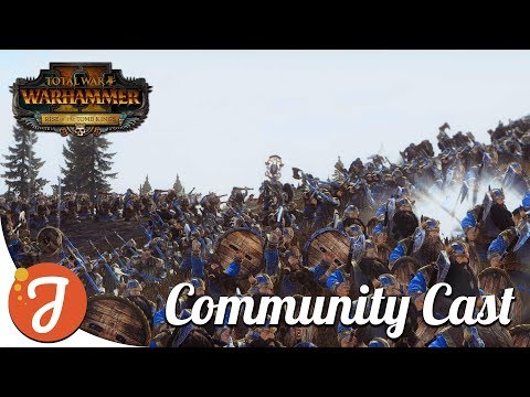 Bolt Throwers OP feat. Sotek | Dwarfs Vs Tomb Kings | Total War: Warhammer II