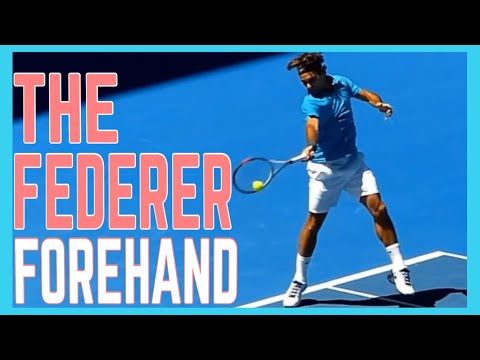 The Federer Forehand