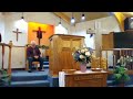 Sunday Morning Service---March 26, 2023
