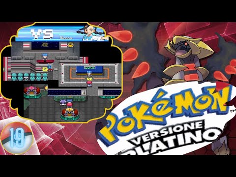 BIANCA, CAPOPALESTRA di NEVEPOLI e SEDE del TEAM GALASSIA!! -Pokemon Platino #19