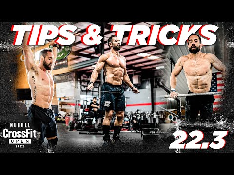 CROSSFIT OPEN 22.3 // Tips & Tricks w/RICH FRONING