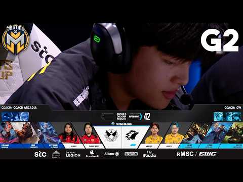 ONIC vs SRG | Game 2 | MSC at EWC 2026 | Group Stage