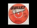 Derrick Morgan - Standing By - Bullet 7inch 1971