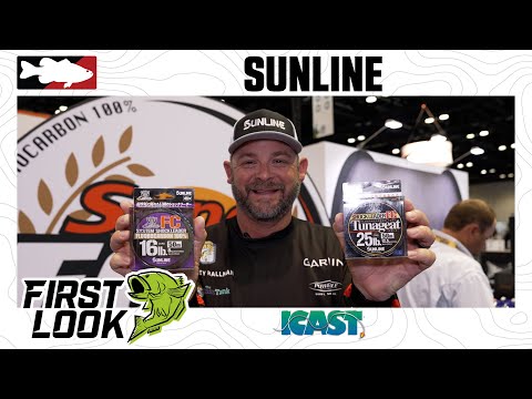 Sunline Saltimate Shock Fluoro Leader and FC Tunageat Fluoro Leader w/ Bradley Hallman | ICAST 2022