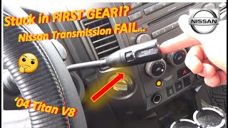 Nissan TITAN Transmission Speed Sensor Guide (2004-2018) Go-Parts