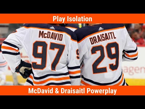 Play Isolation - McDavid/Draisaitl Two-Timer - March 2, 2020 @ Nashville
