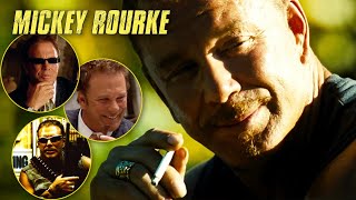 Mickey Rourke - The Tony Scott 2 - Interviews / Scenes / Trailers (Stevie Ray Vaughan)