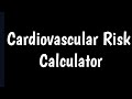 Cardiovascular Risk CalculatorCardiovascular Risk Calculator | How To Calculate Heart Attack Risk |