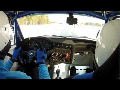 III SuperOES 2013 Tor Poznań / Wojtek Puchalski / BMW E30 318is p4