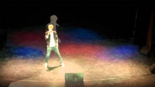 OSC 2012 Robin Sköneskog sing &quot;Ready Or Not&quot; (original song)