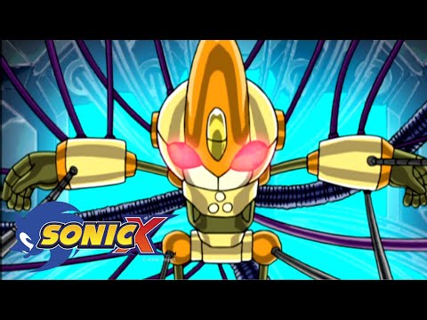 SONIC X - EP42 A Robot Rebels | English Dub | Full Episode
