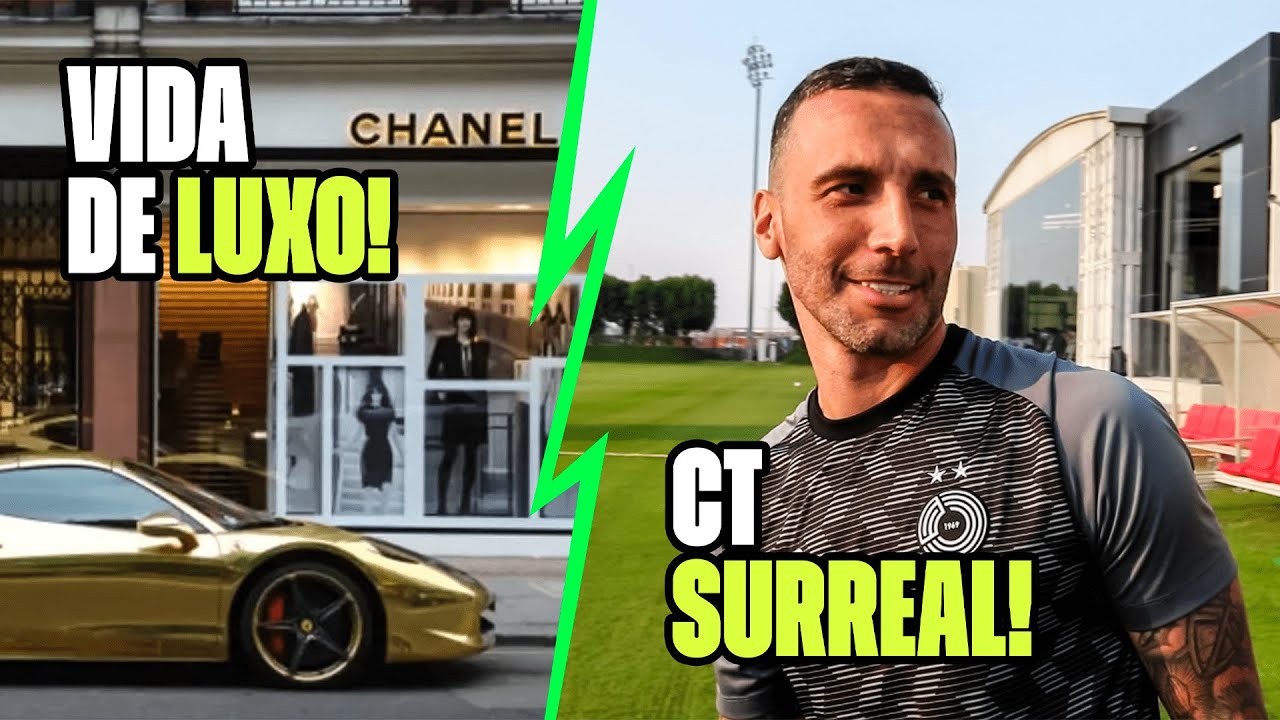 COMO É A VIDA DE UM JOGADOR BRASILEIRO NO QATAR?