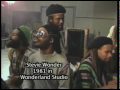 Stevie Wonder in studio with Third World Band - Try Jah Love