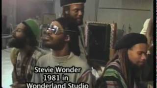 Stevie Wonder in studio with Third World Band - Try Jah Love